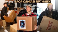 Spor camiası tek yürek! Mertens, Mesut, Eda, Josef, Cenk ve dahası...