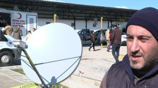 Türkiye'de meydana gelen depremler sonrası bölgelerde yaşanan bağlantı sorunlarını çözmek için Türksat  internet desteği verdi