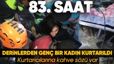 10 ili etkileyen Kahramanmaraş merkezli depremlerin ardından umut yeşerten kurtuluş haberleri geliyor