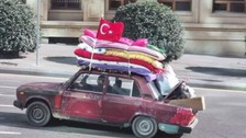 Azerbaycan'dan Türkiye'ye yardıma koşan Server Beşirli'ye hayırsever iş insanından araba hediyesi