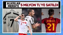 Merih Demiral'ın satışa çıkardığı formalar 5 milyon TL'ye satıldı! Ronaldo, Bonucci ve Dybala...