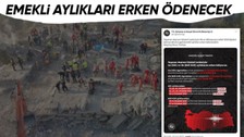 Çalışma ve Sosyal Güvenlik Bakanlığı emekli aylıklarının erken ödeneceğini açıkladı