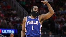 Furkan Korkmaz'ın kampanyasına Joel Embiid'in ardından James Harden da katıldı
