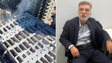 Hatay Büyükşehir Belediye Başkanı Lütfü Savaş Rönesans Rezidans’ın müteahhidi Mehmet Yaşar Coşkun'u savundu