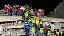 Merkez üssü Kahramanmaraş'ta meydana gelen depremin ardından 5. günde enkaz altından kurtarılan mucizeler...