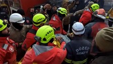 Merkez üssü Kahramanmaraş'ta meydana gelen depremin ardından 5. günde enkaz altından kurtarılan mucizeler...