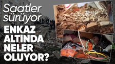 Saatler süren kurtarma çalışmalarında enkaz altında neler yapılıyor? İşte ISAR’ın kullandığı bir tünel