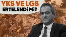YKS ve LGS sınavı ertelendi mi? Milli Eğitim Bakanı Mahmut Özer açıkladı