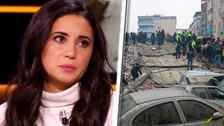 Depremde ailesini kaybeden Karsu'dan canlı yayında açıklamalar