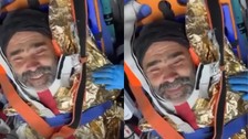 Enkazdan çıkarılan Necati amcanın ilk isteği Müge Anlı çorbası oldu, Anlı da bir çorba sözü verdi