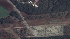 Kahramanmaraş merkezli iki büyük depremin uzaydan görüntüsü
