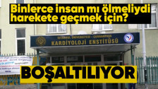 Binası çürük çıktı! İstanbul'da Haseki Kardiyoloji Enstitüsü Hastanesi boşaltılıyor