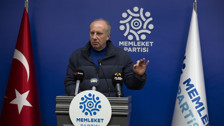 Memleket Partisi Genel Başkanı Muharrem İnce: Seçim konuşmanın zamanı değil