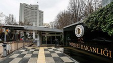 Türkiye, AP'de PKK iltisaklı şahısların propagandasına müdahale edilmemesini kınadı