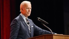 Biden: Herhangi bir cisim ABD vatandaşlarının güvenliğini tehdit ederse, onu düşüreceğim