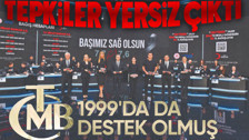 Türkiye Cumhuriyeti Merkez Bankası'nın "Türkiye Tek Yürek" isimli kampanyaya 30 milyar TL bağışlaması sosyal medyada gündem oldu!
