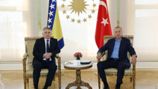 Cumhurbaşkanı Erdoğan, Bosna Hersek Devlet Başkanlığı Konseyi Üyesi Komsic'i kabul etti