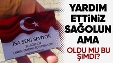 Deprem bölgesinde Misyonerlik faaliyeti iddiaları! Yardım poşetlerinden "İsa seni seviyor" kartları çıktı