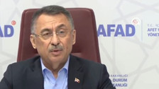 Son dakika! Fuat Oktay'dan depremlerle ilgili açıklama! 10 bin TL'lik ödeme nasıl yapılacak anlattı