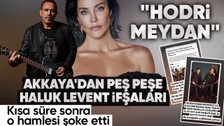 Deniz Akkaya'dan Haluk Levent'e ikinci ifşa! Dolandıklarını açıkladı! "Hodri meydan! Yüreği varsa çıksın yüzleşsin"