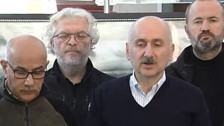 SON DAKİKA: Bakan Kirişci ile Bakan Karaismailoğlu, Afet Koordinasyon Merkezi'nde açıklamalarda bulundu