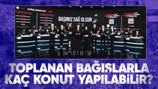 'Türkiye Tek Yürek' bağışlarıyla kaç daire yapılabilir? İşin uzmanından bir tahmin geldi