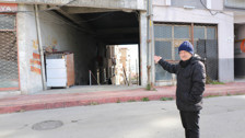 Kahramanmaraş merkezli depremin ardından Samsun'daki o apartman herkesi korkuttu! Altından sokak geçiyor
