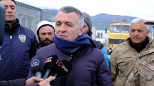 Kahramanmaraş merkezli depremlerin ardından bölgede görevlendirilen Vali Osman Bilgin'den son durum açıklaması