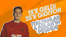 İtalyan takımları Galatasaray'ın yıldızlarını takipte! Nicolo Zaniolo için 35 milyon euro