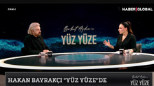 Haber Global ekranlarında yayınlanan Buket Aydın ile Yüz Yüze'nin bu haftaki konuğu SONAR Genel Müdürü Hakan Bayrakçı