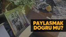 Depremzedelere ait özel anıların gelişigüzel paylaşılması kişilik haklarını ihlal eder mi?
