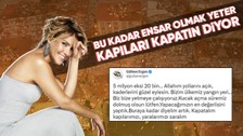 Hulusi Akar "20 bin Suriyeli ülkesine döndü" dedi, Gülben Ergen kayıtsız kalamadı: Kapılarımızı kapatalım
