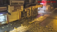 Kahramanmaraş merkezli depremin ilk anları Malatya'da polis telsizine yansıdı