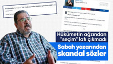 Sabah yazarı Engin Ardıç şoke etti! "Kılıçdaroğlu 'AK Parti seçmenleri öldü, oylar bana kaldı' diye sevinmesin"