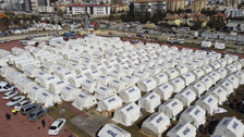 AFAD deprem bölgesinde 329 bin 382 çadır kurdu