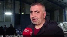 MHP'li Vekil Lütfi Kaşıkçı depreme canlı yayında yakalandı, panikle yayını bırakıp kaçtı  | VİDEO