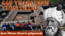 Hatay Dörtyol'daki Mimar Sinan eseri Sokullu Mehmet Paşa Külliyesi dimdik ayakta! Depremzedelere sıcak yuva oldu