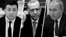 Cumhurbaşkanı Recep Tayyip Erdoğan, Rusya Devlet Başkanı Vladimir Putin ile görüştü