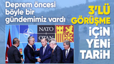 Son dakika! NATO'dan İsveç ve Finlandiya açıklaması: Erdoğan ile 3'lü toplantı için Mart ayında mutabık kaldık