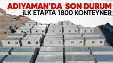 Bakan Karaismailoğlu Adıyaman'daki son durumu aktardı: En büyük görevimiz kısa zamanda vatandaşların acılarını hafifletmek