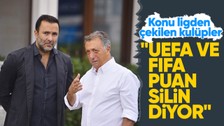 Beşiktaş'tan ligden çekilen takımlarla ilgili flaş açıklama! "UEFA ve FIFA puan silin diyor"