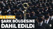 Depremin etkilediği 4 il, şark görevi bölgelerine eklendi