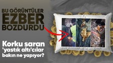 Bavul dolusu dolarlar, altın kemerler... Depremin ardından kaydedilen görüntüler yılların alışkanlığını değiştirecek mi?