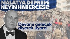 Malatya'da meydana gelen 5.6'lık depremin ardından Prof. Dr. Övgün Ahmet Ercan'dan  uyarılar