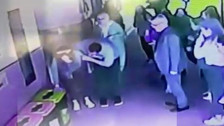 Soluk borusuna mandalina posası kaçan öğrenci, Heimlich manevrasıyla kurtarıldı