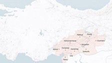 Kahramanmaraş merkezli depremler bölgedeki ekonomik yaşamı da etkiledi: Deprem bölgesindeki 10 ilin tarım alanları içindeki payı ise yüzde 16
