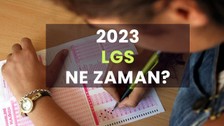 LGS 2023 ne zaman, kaç gün kaldı?