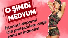 Şarkıcı Tuğba Ekinci medyumluğa soyundu! Büyük İstanbul depremi paylaşımla tepkilerin odağı oldu