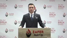 Zafer Partisi'nde istifa furyası devam ediyor! Son olarak Zafer Partisi İstanbul İl Başkanı Salih Altun istifa etti