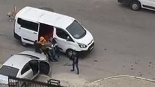 İstanbul'da otomobilin önünü kesip şoförü kaçırdılar